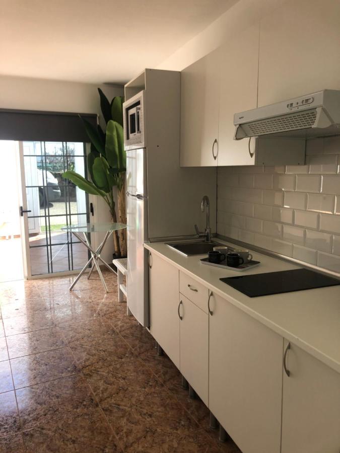 Apartamentos Elena Lajares Buitenkant foto