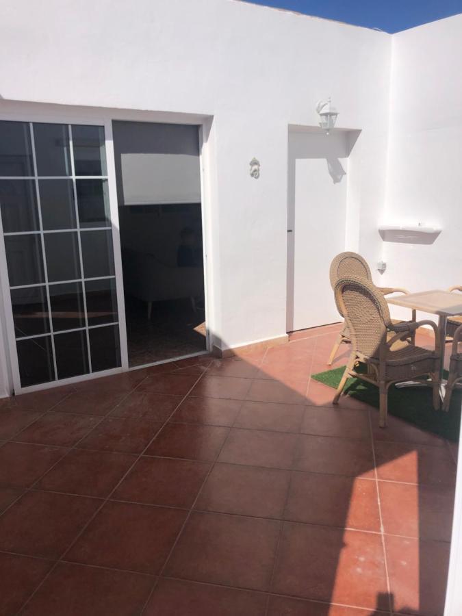 Apartamentos Elena Lajares Buitenkant foto