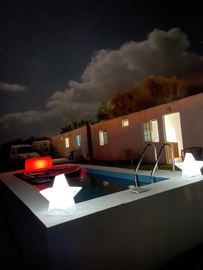 Apartamentos Elena Lajares Buitenkant foto