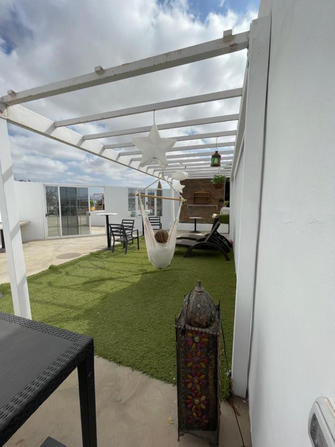 Apartamentos Elena Lajares Buitenkant foto