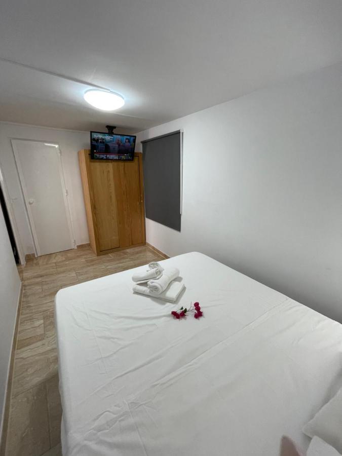 Apartamentos Elena Lajares Buitenkant foto